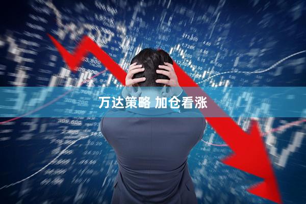 万达策略 加仓看涨