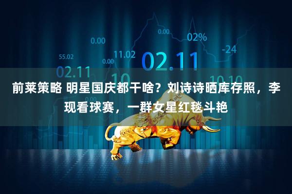 前莱策略 明星国庆都干啥？刘诗诗晒库存照，李现看球赛，一群女星红毯斗艳